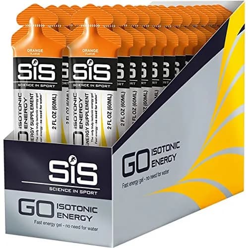 Science in Sport GO Isotonic Energy Gel Orange 60ml (2 Fl Oz) | Informed Sport Certified for Elite Endurance thumbnail 2
