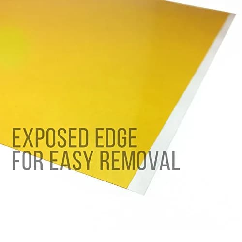 Gizmo Dorks 8 in x 8 in Kapton Polyimide Tape Sheets 10 Pack | Extreme Temperature & Superior Adhesion thumbnail 4