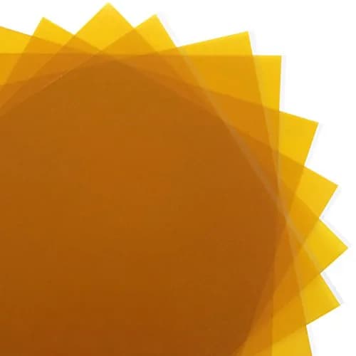 Gizmo Dorks 8 in x 8 in Kapton Polyimide Tape Sheets 10 Pack | Extreme Temperature & Superior Adhesion thumbnail 2