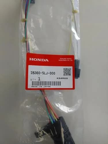 Honda Genuine Part Harness, Part Number: 28360-5LJ-000 | Copper Wiring Harness for Honda Vehicles thumbnail 2