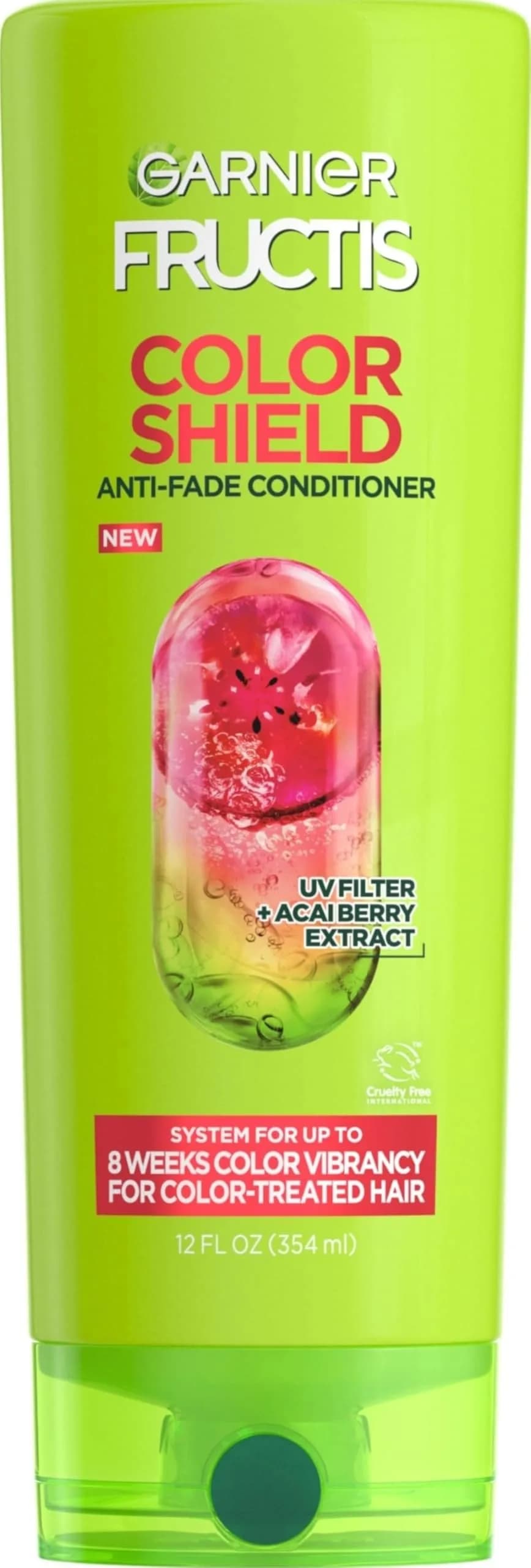 Garnier Fructis Color Shield Conditioner 354ml (12 Fl Oz) | Protects Color Up to 8 Weeks - main product image
