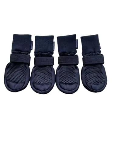 LONSUNEER Paw Protector Dog Boots Small | Breathable, Nonslip, Soft Soles for Daily Walks thumbnail 2