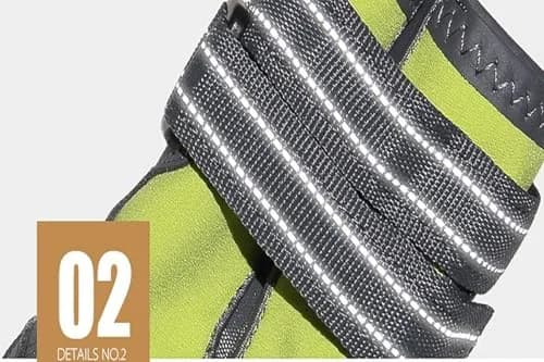 TRUE LOVE Dog Shoes Waterproof Anti-Slip Rain Boots with Reflective TLS3961 | Soft-shell, Reflective, Waterproof thumbnail 6