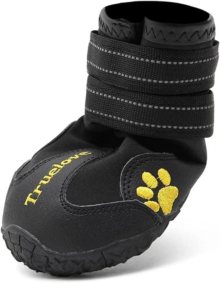 TRUE LOVE Dog Shoes Waterproof Anti-Slip Rain Boots with Reflective TLS3961 | Soft-shell, Reflective, Waterproof thumbnail 2