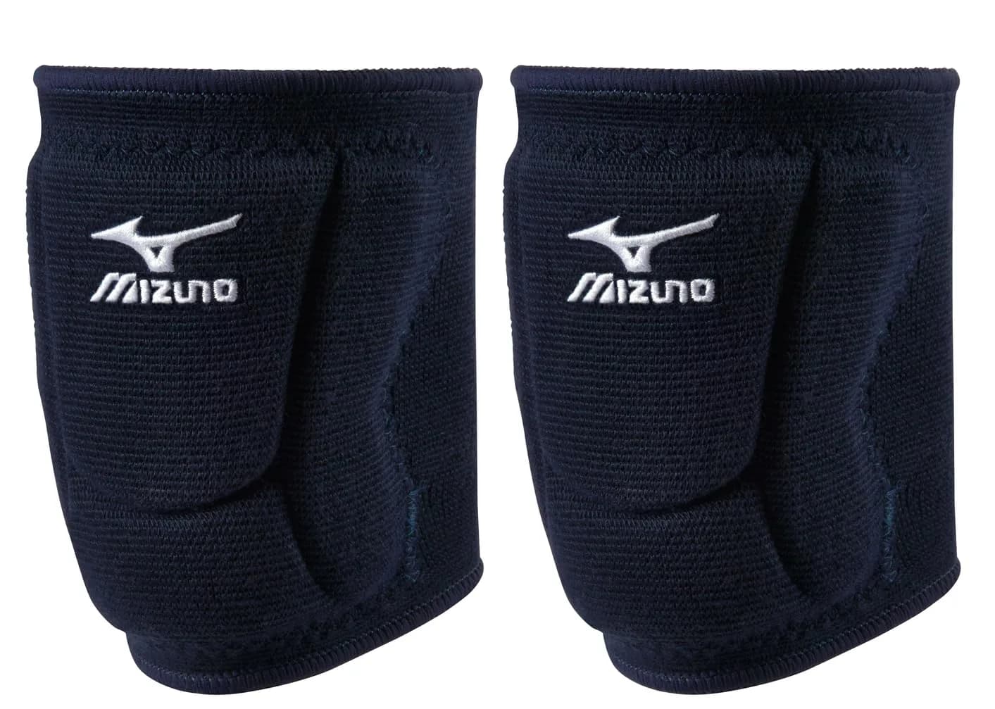 Mizuno LR6 Volleyball Kneepads - Navy Blue, Small Size | 6" Sleeve Length - main product image