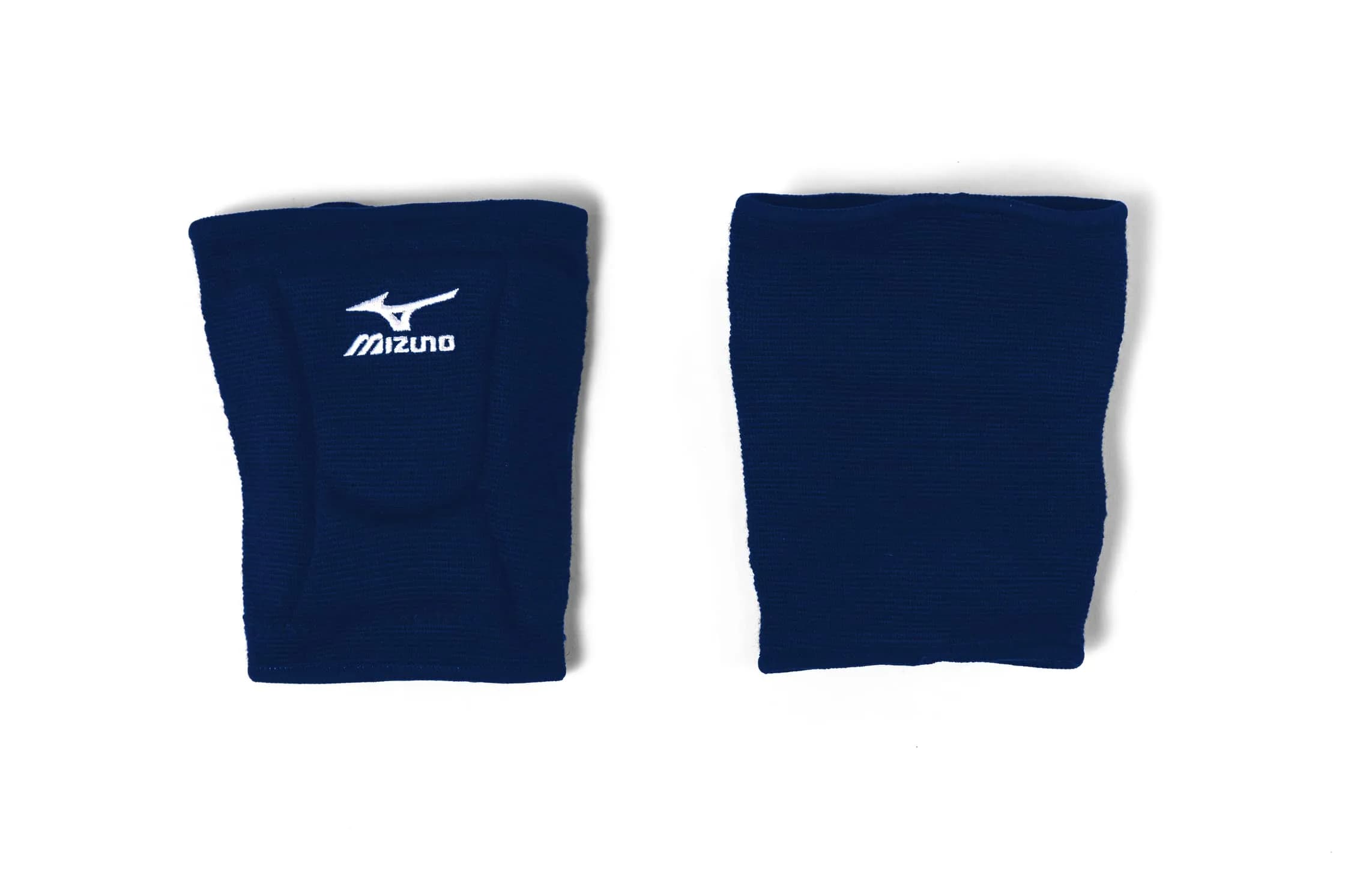Mizuno LR6 Volleyball Kneepads - Navy Blue, Small Size | 6" Sleeve Length - view 4