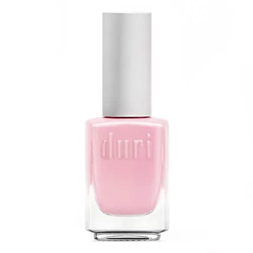 duri Nail Polish 0.5 Fl Oz | Wedding Vows Pastel Pink, Glossy Finish, Fast Drying, Vegan, Made in USA thumbnail 1
