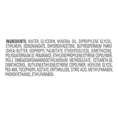 Jergens Natural Glow In Shower Lotion, Self Tanner, Medium To Deep, 222ml (7.5 Fl Oz) | Gradual Color Development thumbnail 8