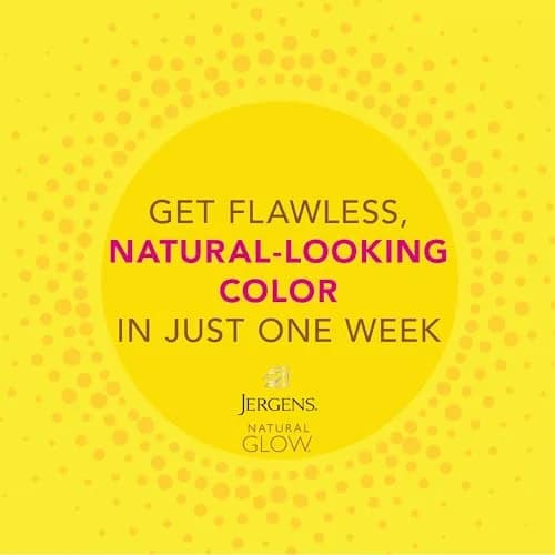 Jergens Natural Glow In Shower Lotion, Self Tanner, Medium To Deep, 222ml (7.5 Fl Oz) | Gradual Color Development thumbnail 2