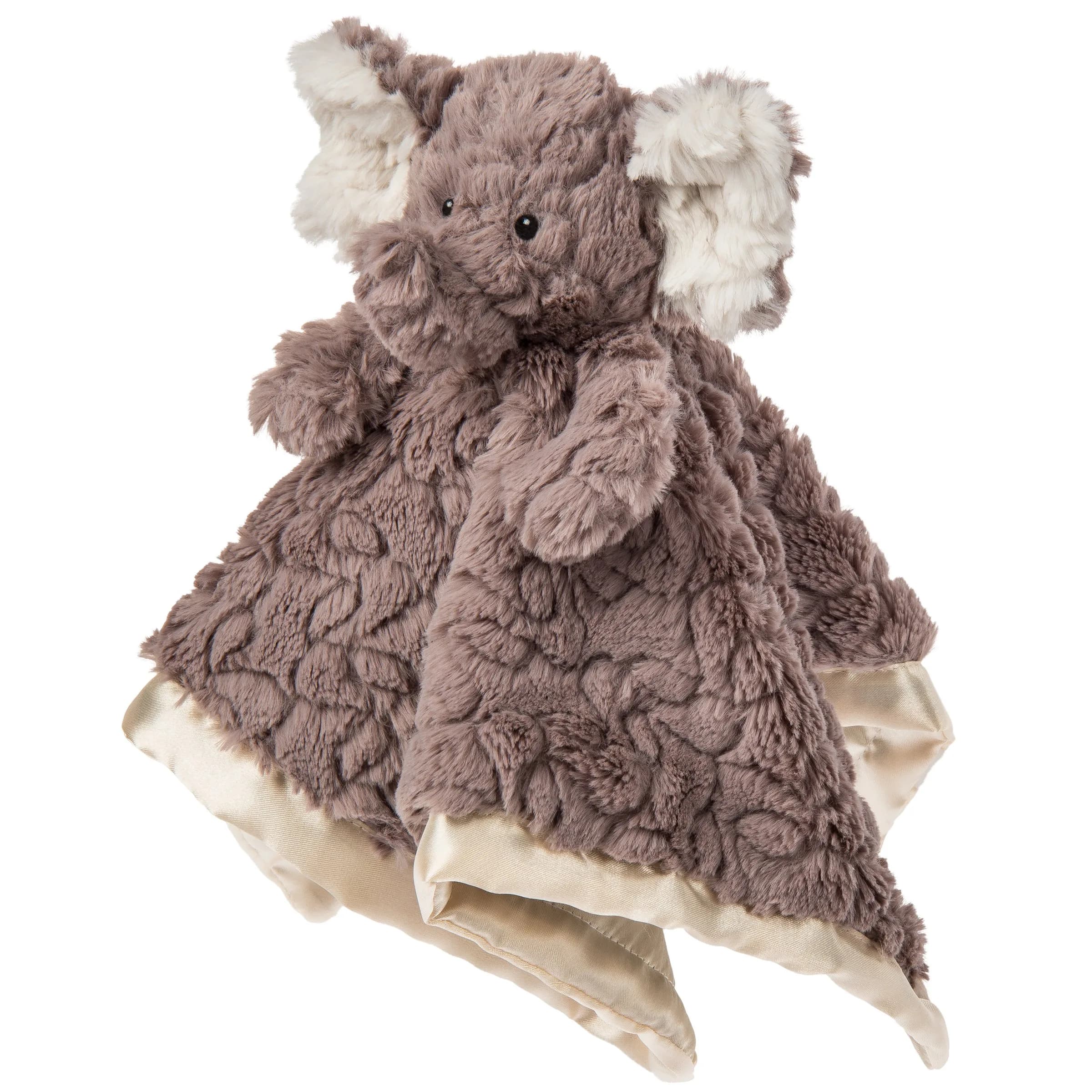 Mary Meyer Baby Lovey Putty Elephant Security Blanket 33cm (13 x 13-Inches) | Soft Snuggle Toy for Nursery - main product image