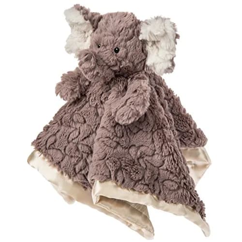 Mary Meyer Baby Lovey Putty Elephant Security Blanket 33cm (13 x 13-Inches) | Soft Snuggle Toy for Nursery thumbnail 1