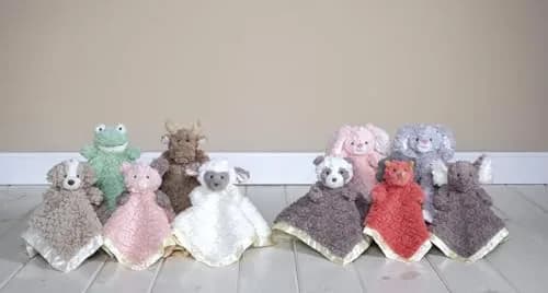 Mary Meyer Baby Lovey Putty Elephant Security Blanket 33cm (13 x 13-Inches) | Soft Snuggle Toy for Nursery thumbnail 2