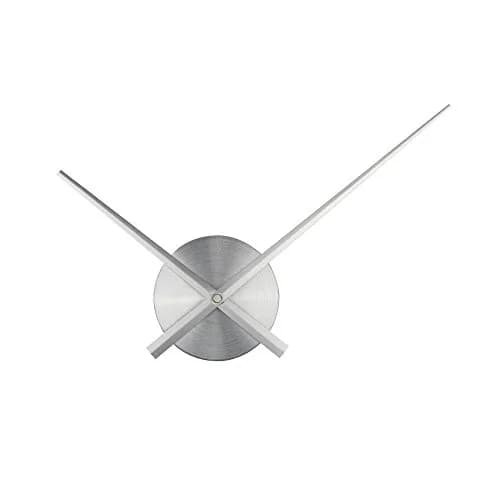 Timelike Large Wall Clock Hands Silver | 31.5cm Minute Hand, 23.5cm Hour Hand | 80.0 cm (31.5 in) Minute Hand thumbnail 1