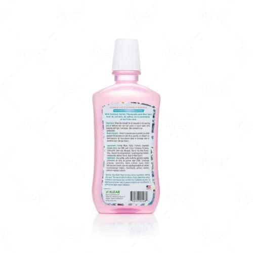 Spry Natural Kids Mouthwash with Xylitol Bubble Gum 16 fl oz | Alcohol-Free, Fluoride-Free, Safe to Swallow thumbnail 5