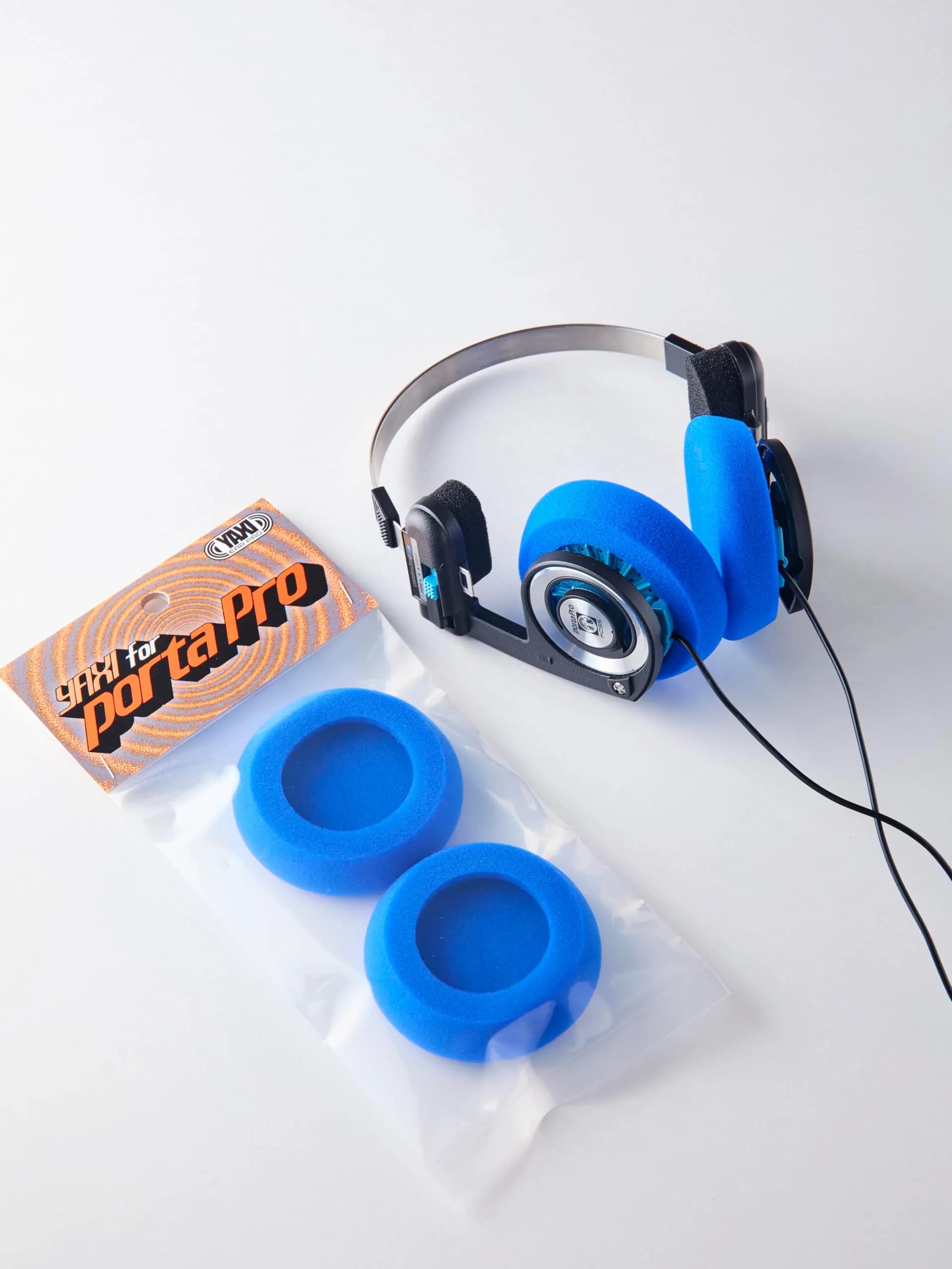 YAXI Earpads for Koss Porta Pro & Sport Pro Headphones (Blue) | Memory Foam Comfort & Enhanced Audio - view 3
