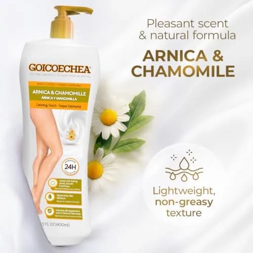 Goicoechea Arnica & Chamomile Body Lotion 13.5 Oz | Supports Leg Comfort & Skin Hydration thumbnail 6