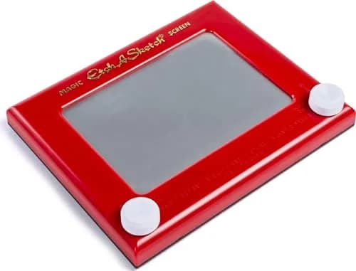 Etch A Sketch Classic Red Drawing Toy | Iconic Mechanical Toy for Ages 3+ thumbnail 4