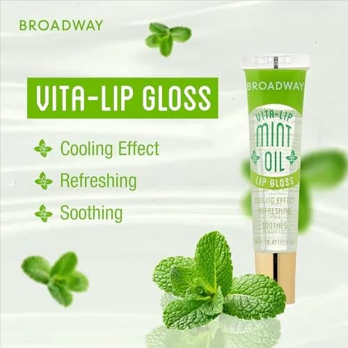Ruby Kisses Broadway Vita-Lip Clear Lip Gloss 5 Pack (2.35 ml / 0.08 Fl Oz) | Ultra-Hydrating & Soothing Formula with Vitamin Oils thumbnail 3