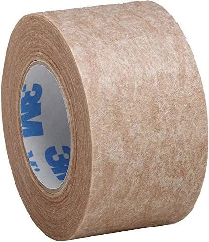 3M Microfoam Paper Tape 1" x 10 Yards | Latex-Free, Hypoallergenic Skin-Friendly Adhesive thumbnail 1