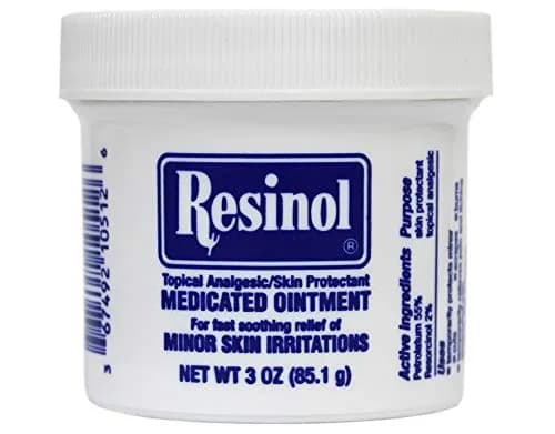Resinol Medicated Ointment 3 Oz. Ointment (Pack of 2) | Multi-skin irritations relief thumbnail 1
