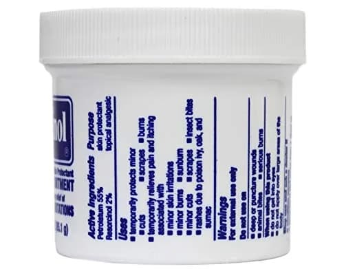 Resinol Medicated Ointment 3 Oz. Ointment (Pack of 2) | Multi-skin irritations relief thumbnail 2