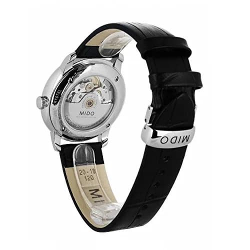 MIDO Baroncelli Chronometer Silicon Gent - Swiss Automatic Watch for Men - White Dial - Case 40mm thumbnail 3