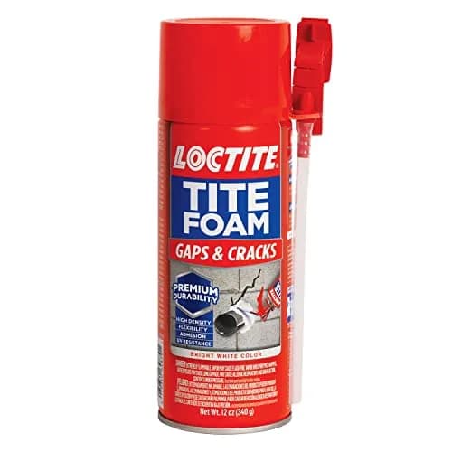 Loctite Tite Foam Gaps & Cracks Spray Foam Sealant 355ml (12 fl oz) | Industrial Urethane Insulation thumbnail 1