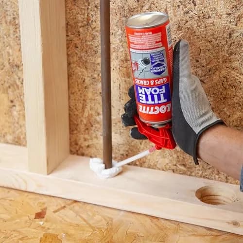 Loctite Tite Foam Gaps & Cracks Spray Foam Sealant 355ml (12 fl oz) | Industrial Urethane Insulation thumbnail 6