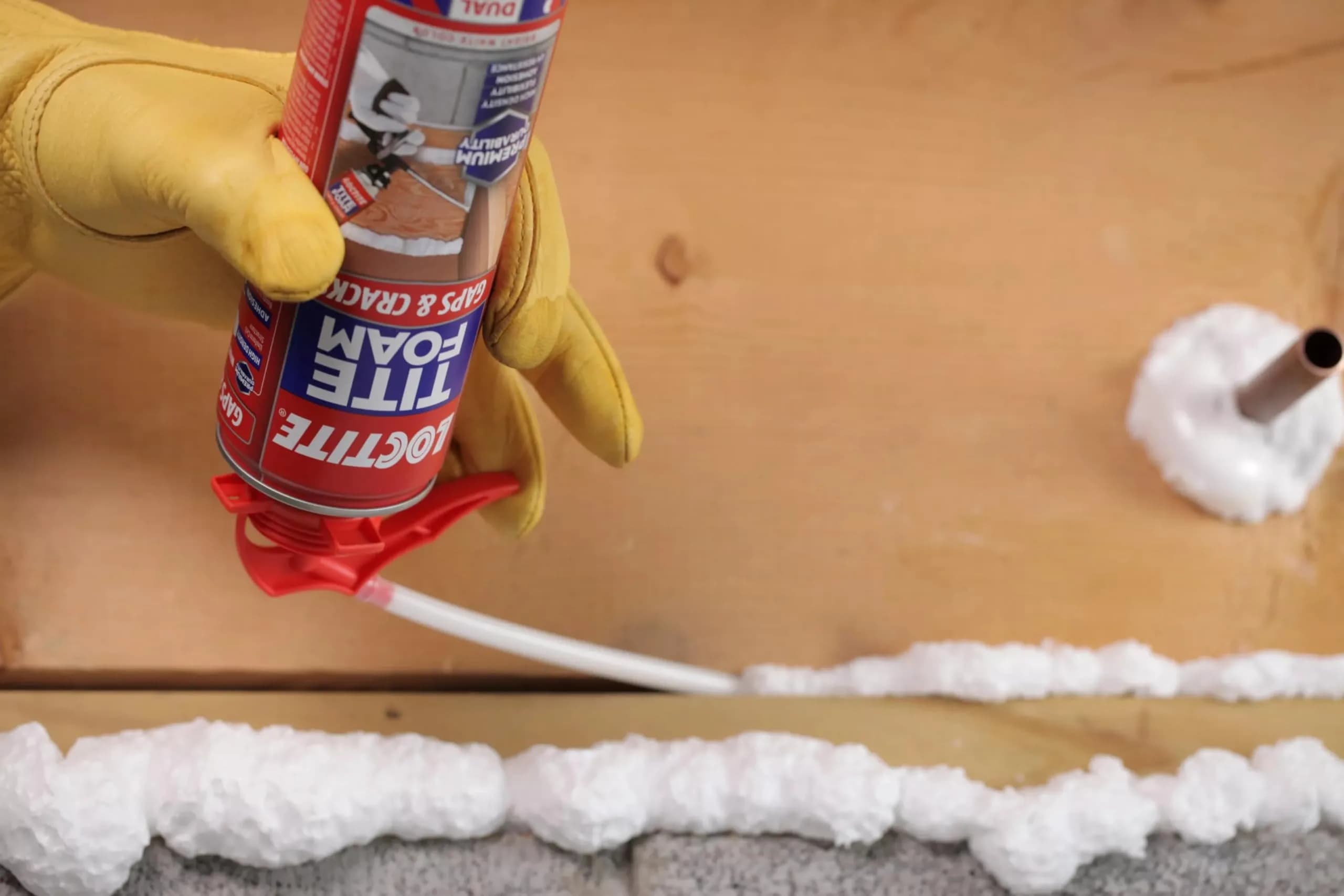 Loctite Tite Foam Gaps & Cracks Spray Foam Sealant 355ml (12 fl oz) | Industrial Urethane Insulation - view 7