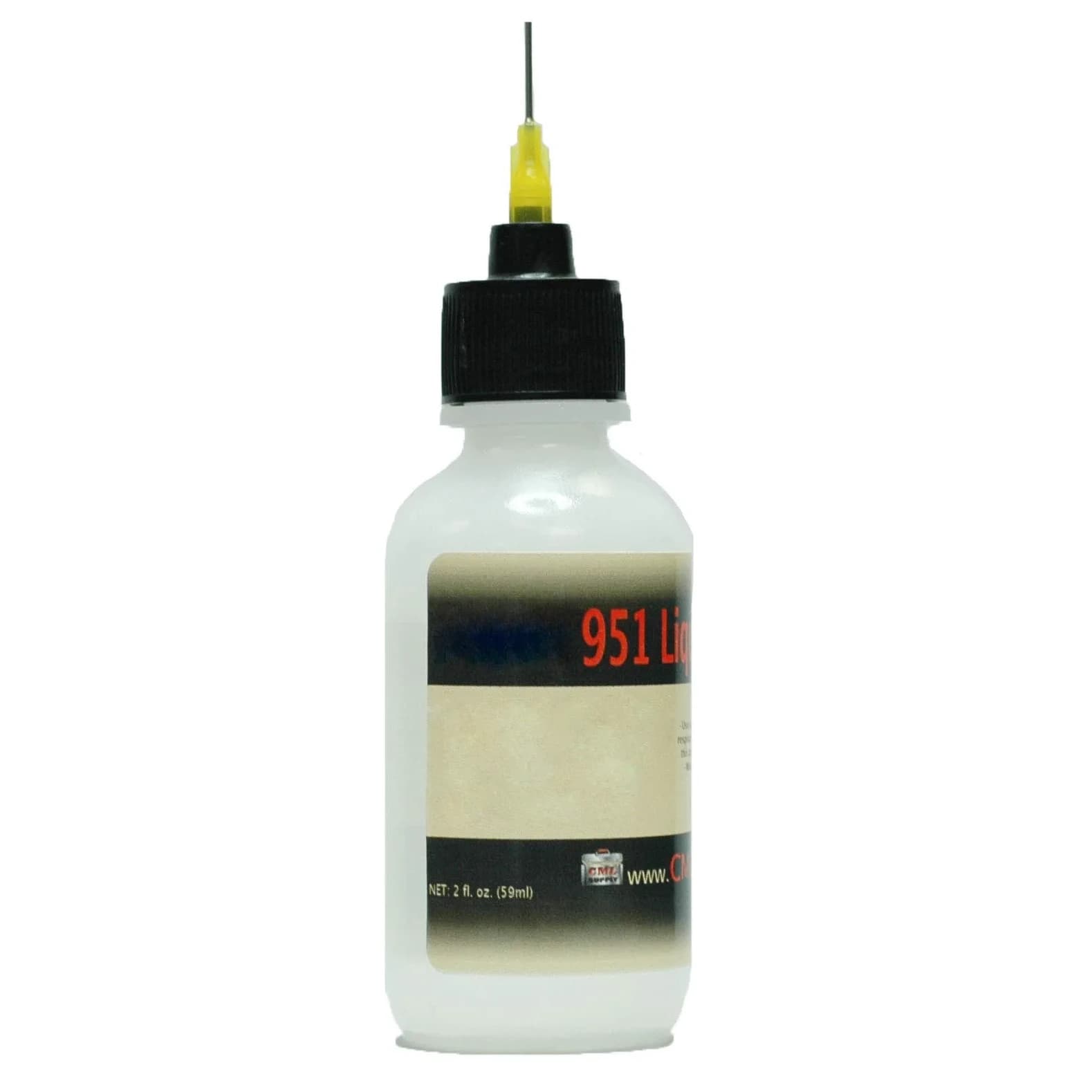 Kester 951 No-Clean Liquid Soldering Flux 59ml (2 oz) | RoHS Compliant for Electronics