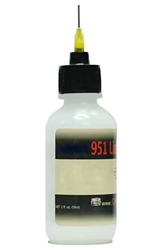 Kester 951 No-Clean Liquid Soldering Flux 59ml (2 oz) | RoHS Compliant for Electronics thumbnail 1