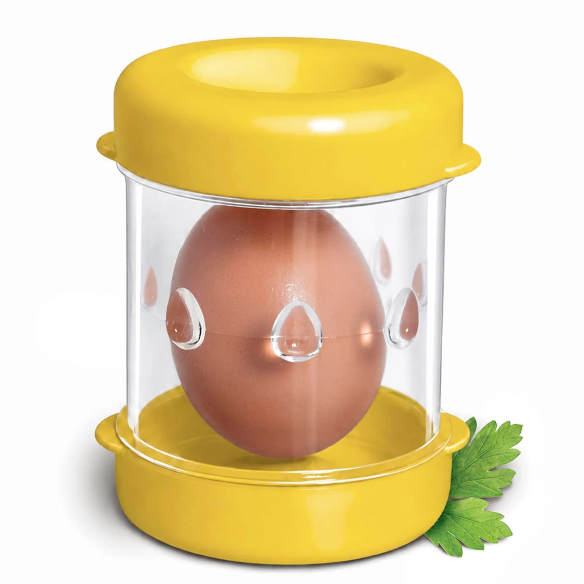 NEGG Boiled Egg Peeler - Yellow | Fast, Easy & Made in USA — Yellow