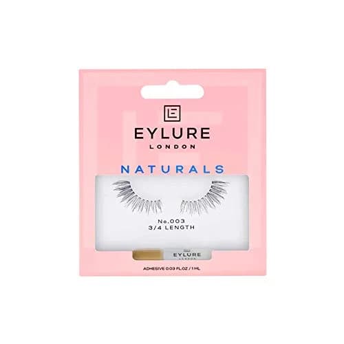 Eylure Naturals Accent No. 003 Reusable False Eyelashes | Lightweight & Natural Look thumbnail 1