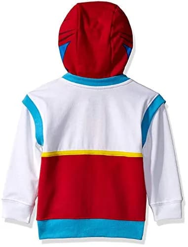 Paw Patrol Toddler Boys Ryder Costume Hoodie, Multi, 5T | Officially Licensed Nickelodeon Apparel thumbnail 2