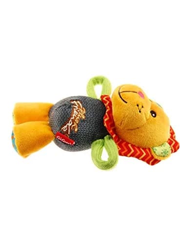 Gigwi Plush Friends Puffy Animal Lion | 24cm Soft Toy for Dogs & Kids thumbnail 5