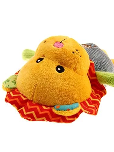 Gigwi Plush Friends Puffy Animal Lion | 24cm Soft Toy for Dogs & Kids thumbnail 6