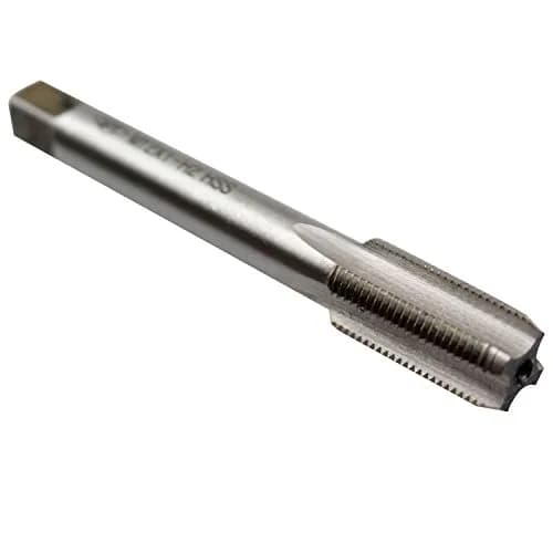 KMIAN TOOLS 12mm X 1 Metric HSS Right Hand Machine Tap | M12 x 1.0mm Thread, Plug Tap, USA Import thumbnail 2
