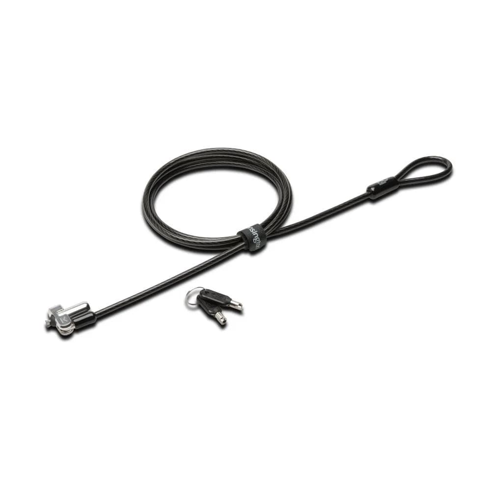 Kensington N17 Dell Laptop Lock - Keyed (K64440WW) Black & Silver | Secure Your Dell Laptop with Wedge Lock Slot - main product image