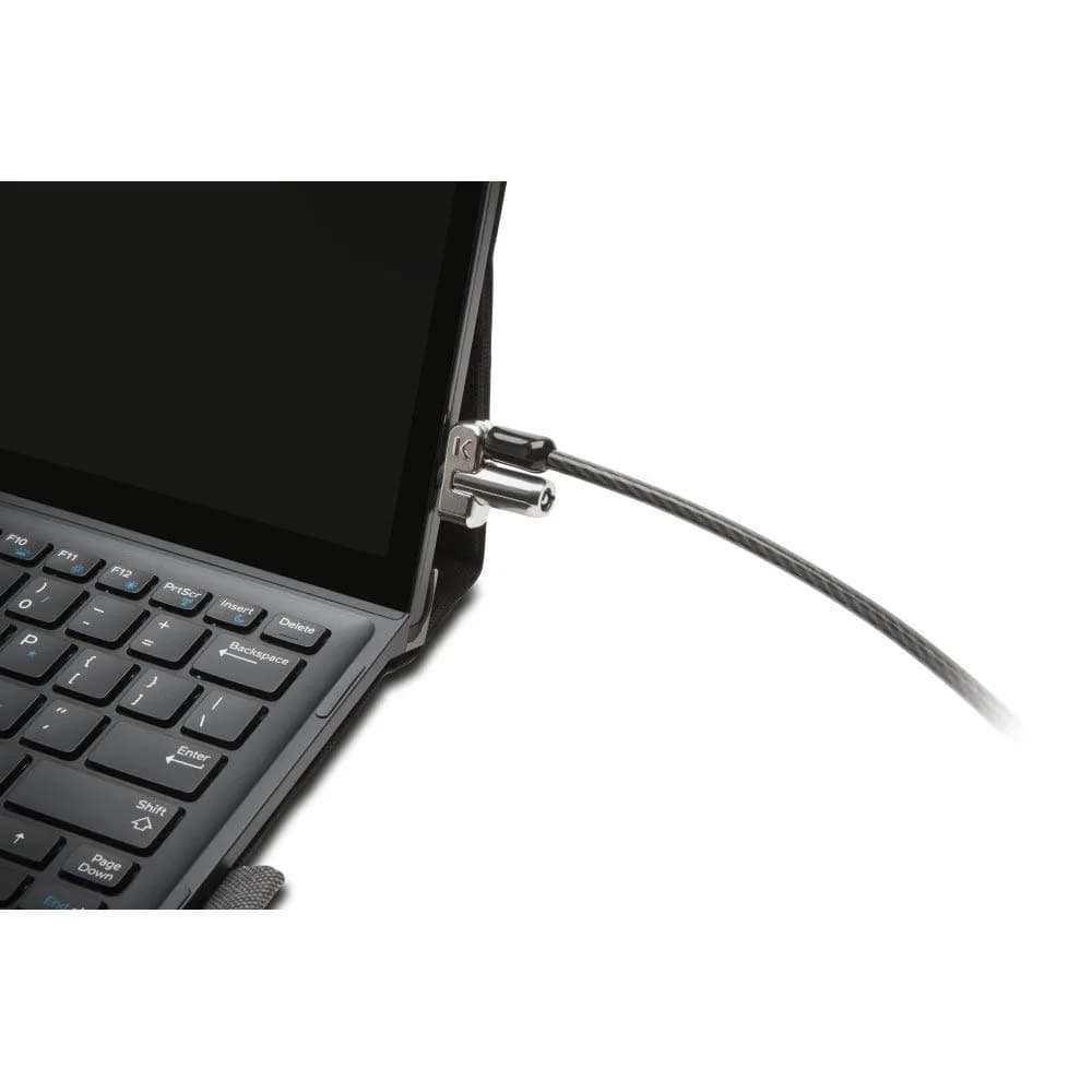 Kensington N17 Dell Laptop Lock - Keyed (K64440WW) Black & Silver | Secure Your Dell Laptop with Wedge Lock Slot - view 5