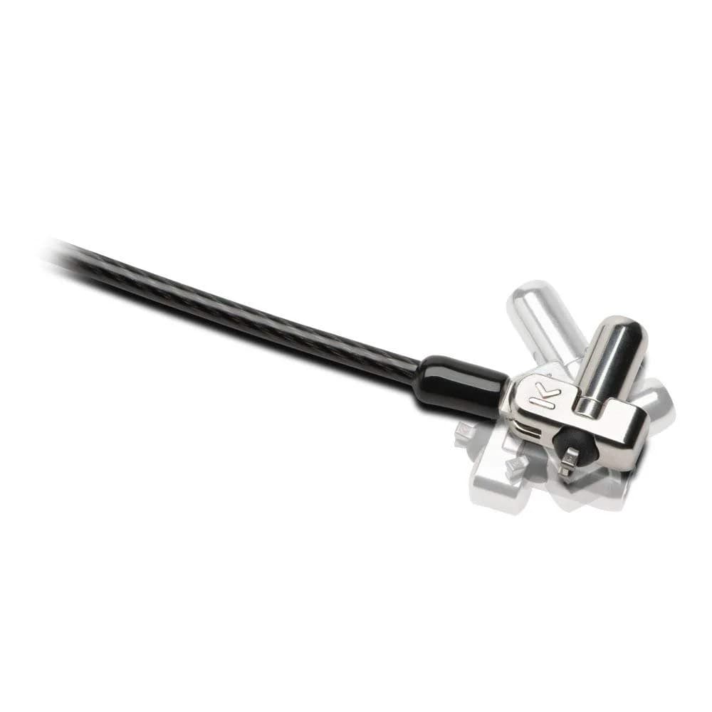 Kensington N17 Dell Laptop Lock - Keyed (K64440WW) Black & Silver | Secure Your Dell Laptop with Wedge Lock Slot - view 2