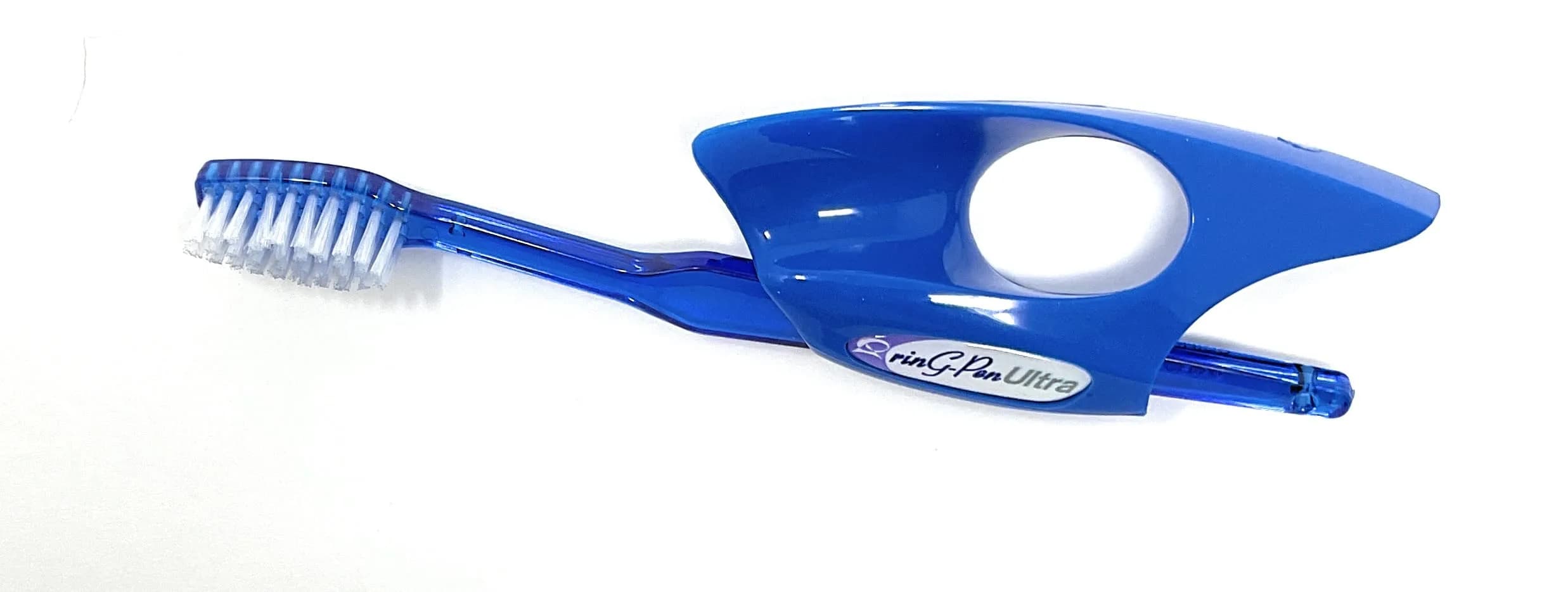 RinG-Pen Ultra Royal Blue Grip Aid for Pens & Pencils, Small (15ml / 0.5 Fl Oz) - view 3
