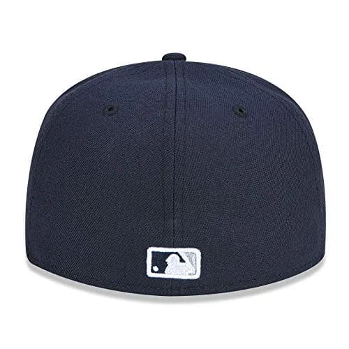 New Era New York Yankees MLB Authentic Collection 59FIFTY Fitted Cap Size 7 3/4 Navy | Official On-Field Baseball Cap thumbnail 5