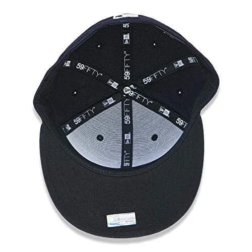 New Era New York Yankees MLB Authentic Collection 59FIFTY Fitted Cap Size 7 3/4 Navy | Official On-Field Baseball Cap thumbnail 6
