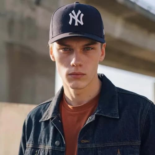 New Era New York Yankees MLB Authentic Collection 59FIFTY Fitted Cap Size 7 3/4 Navy | Official On-Field Baseball Cap thumbnail 2