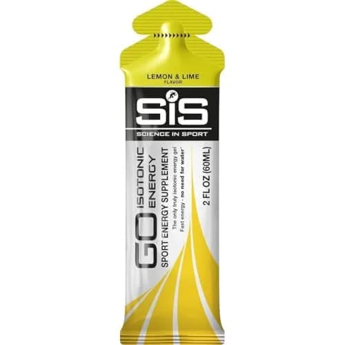 Science in Sport SiS GO Isotonic Energy Gel, 6 Pack | Lemon & Lime, 22g Carbs, 2 Fl Oz | Fast-Absorbing Sports Nutrition thumbnail 1