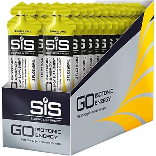 Science in Sport SiS GO Isotonic Energy Gel, 6 Pack | Lemon & Lime, 22g Carbs, 2 Fl Oz | Fast-Absorbing Sports Nutrition thumbnail 2