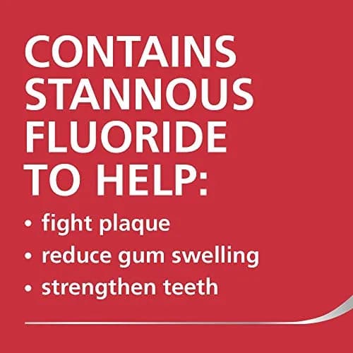 Parodontax Clean Mint Toothpaste for Bleeding Gums, 20.4ml (3.4 Ounce) | Clinically Proven to Help Reverse Gingivitis thumbnail 7