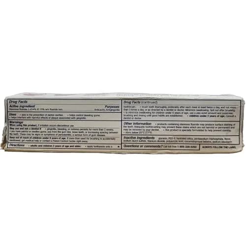 Parodontax Clean Mint Toothpaste for Bleeding Gums, 20.4ml (3.4 Ounce) | Clinically Proven to Help Reverse Gingivitis thumbnail 8