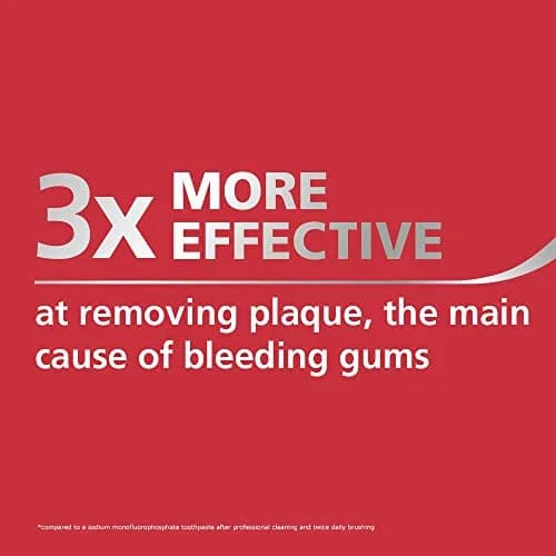 Parodontax Clean Mint Toothpaste for Bleeding Gums, 20.4ml (3.4 Ounce) | Clinically Proven to Help Reverse Gingivitis thumbnail 3