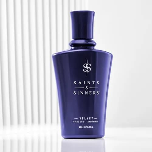 Saints & Sinners Velvet Divine Daily Conditioner 8.5 oz | Repairs & Eliminates Frizz thumbnail 3